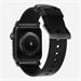 Nomad kožený remienok pre Apple Watch 42/44 mm - Modern Black/Black Hardware NM1A41BM00