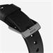 Nomad kožený remienok pre Apple Watch 42/44 mm - Modern Black/Black Hardware NM1A41BM00