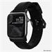 Nomad kožený remienok pre Apple Watch 42/44 mm - Traditional Black/Black Hardware NM1A41BT00