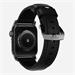 Nomad kožený remienok pre Apple Watch 42/44 mm - Traditional Black/Black Hardware NM1A41BT00