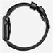 Nomad kožený remienok pre Apple Watch 42/44 mm - Traditional Black/Black Hardware NM1A41BT00