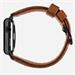 Nomad kožený remienok pre Apple Watch 42/44 mm - Traditional Brown/Black Hardware NM1A4RBT00