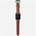 Nomad kožený remienok pre Apple Watch 42/44 mm - Traditional Brown/Black Hardware NM1A4RBT00