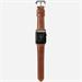 Nomad kožený remienok pre Apple Watch 42/44 mm - Traditional Brown/Silver Hardware NM1A4RST00