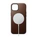 Nomad kryt Modern Leather Case Magsafe pre iPhone 14 - Brown NM01241485