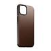 Nomad kryt Modern Leather Case Magsafe pre iPhone 14 - Brown NM01241485