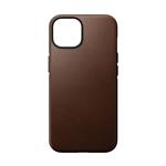 Nomad kryt Modern Leather Case Magsafe pre iPhone 14 - Brown NM01241485