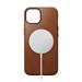 Nomad kryt Modern Leather Case Magsafe pre iPhone 14 - English Tan NM01263685