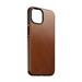 Nomad kryt Modern Leather Case Magsafe pre iPhone 14 - English Tan NM01263685