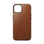 Nomad kryt Modern Leather Case Magsafe pre iPhone 14 - English Tan NM01263685