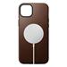 Nomad kryt Modern Leather Case Magsafe pre iPhone 14 Plus - Brown NM01280385