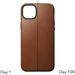 Nomad kryt Modern Leather Case Magsafe pre iPhone 14 Plus - English Tan NM01278085