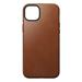 Nomad kryt Modern Leather Case Magsafe pre iPhone 14 Plus - English Tan NM01278085