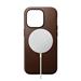 Nomad kryt Modern Leather Case Magsafe pre iPhone 14 Pro - Brown NM01240785