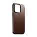 Nomad kryt Modern Leather Case Magsafe pre iPhone 14 Pro - Brown NM01240785