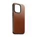 Nomad kryt Modern Leather Case Magsafe pre iPhone 14 Pro - English Tan NM01264385