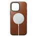 Nomad kryt Modern Leather Case Magsafe pre iPhone 14 Pro Max - English Tan NM01265085