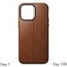 Nomad kryt Modern Leather Case Magsafe pre iPhone 14 Pro Max - English Tan NM01265085