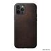 Nomad kryt Rugged Case pre iPhone 12/12 Pro - Rustic Brown NM21GR0R00