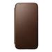 Nomad puzdro Modern Leather Folio Magsafe pre iPhone 15 Pro Max - Brown NM01633785