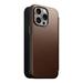 Nomad puzdro Modern Leather Folio Magsafe pre iPhone 15 Pro Max - Brown NM01633785