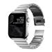 Nomad remienok pre Apple Watch 42/44/45/49 mm - Steel Band/Silver Hardware NM1A4HSXS0