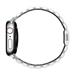 Nomad remienok pre Apple Watch 42/44/45/49 mm - Steel Band/Silver Hardware NM1A4HSXS0