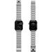 Nomad remienok pre Apple Watch 42/44/45/49 mm - Steel Band/Silver Hardware NM1A4HSXS0