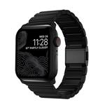 Nomad remienok pre Apple Watch 42/44/45 mm - Titanium Band/Black Hardware NM1A41BXT0