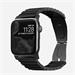 Nomad remienok pre Apple Watch 42/44 mm - Steel Band/Black Hardware NM1A4HB000