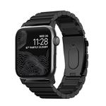 Nomad remienok pre Apple Watch 42/44 mm - Steel Band/Black Hardware NM1A4HB000