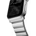 Nomad remienok pre Apple Watch 44/45/49 mm - Aluminium Band/Silver Hardware NM01328285