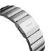 Nomad remienok pre Apple Watch 44/45/49 mm - Aluminium Band/Silver Hardware NM01328285