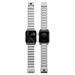 Nomad remienok pre Apple Watch 44/45/49 mm - Aluminium Band/Silver Hardware NM01328285