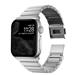 Nomad remienok pre Apple Watch 44/45/49 mm - Aluminium Band/Silver Hardware NM01328285