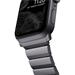 Nomad remienok pre Apple Watch 44/45/49 mm - Aluminium Band/Space Gray Hardware NM01327585