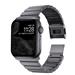 Nomad remienok pre Apple Watch 44/45/49 mm - Aluminium Band/Space Gray Hardware NM01327585