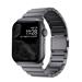 Nomad remienok pre Apple Watch 44/45/49 mm - Aluminium Band/Space Gray Hardware NM01327585