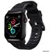 Nomad remienok Rugged Strap pre Apple Watch 42/44 mm - Black Hardware NM1A41BN00