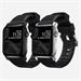 Nomad remienok Rugged Strap pre Apple Watch 42/44 mm - Silver Hardware NM1A41SN00