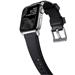 Nomad remienok Rugged Strap pre Apple Watch 42/44 mm - Silver Hardware NM1A41SN00