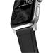 Nomad remienok Rugged Strap pre Apple Watch 42/44 mm - Silver Hardware NM1A41SN00