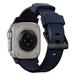 Nomad remienok Rugged Strap pre Apple Watch 44/45/49mm - Atlantic Blue/Black Hardware NM01295785