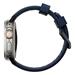 Nomad remienok Rugged Strap pre Apple Watch 44/45/49mm - Atlantic Blue/Black Hardware NM01295785