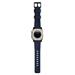 Nomad remienok Rugged Strap pre Apple Watch 44/45/49mm - Atlantic Blue/Black Hardware NM01295785