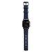 Nomad remienok Rugged Strap pre Apple Watch 44/45/49mm - Atlantic Blue/Black Hardware NM01295785