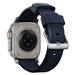 Nomad remienok Rugged Strap pre Apple Watch 44/45/49mm - Atlantic Blue/Silver Hardware NM01296485