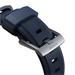 Nomad remienok Rugged Strap pre Apple Watch 44/45/49mm - Atlantic Blue/Silver Hardware NM01296485