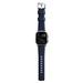 Nomad remienok Rugged Strap pre Apple Watch 44/45/49mm - Atlantic Blue/Silver Hardware NM01296485