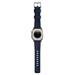 Nomad remienok Rugged Strap pre Apple Watch 44/45/49mm - Atlantic Blue/Silver Hardware NM01296485